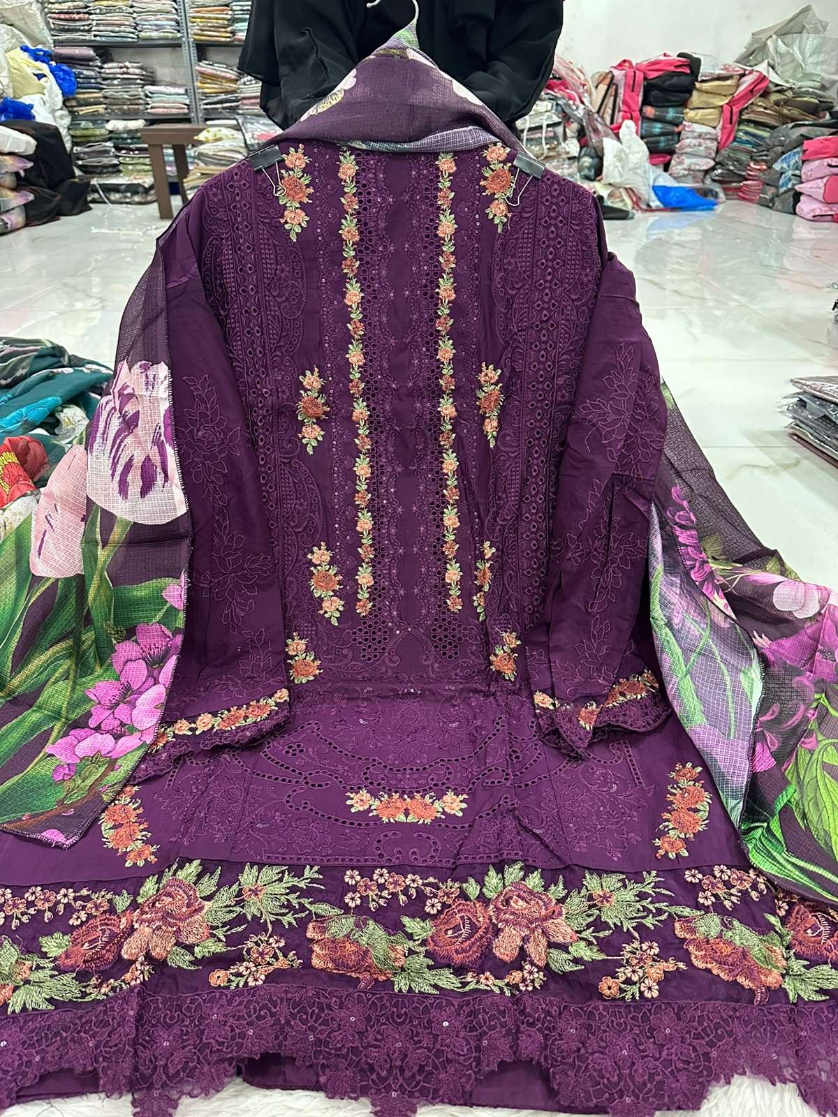 Falah Premium Cotton Collection Code - NOP305 By Falah Designer Suits